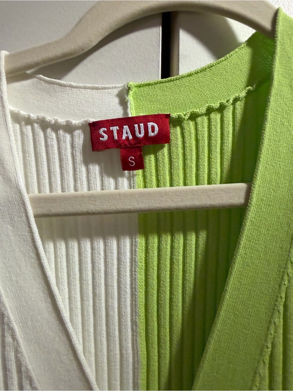 Staud Shoko Sweater Midi Dress - Picture 3 of 3